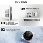 Smart WiFi Thermostat with Voice Control and Dimming