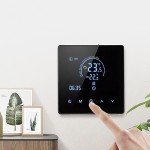 Smart Programmable Thermostat with Touch Color Screen