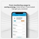 Cielo Smart Thermostat with Touchscreen Display