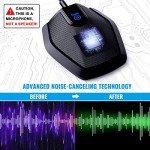 TONOR USB Omnidirectional Microphone for Video Conferencing