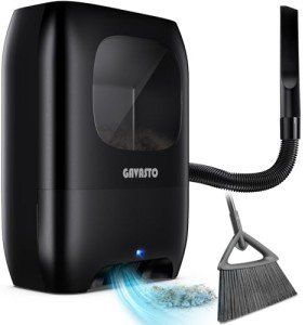 Automatic Touchless Vacuum Dustpan for Pet Hair