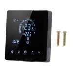 Smart Programmable Thermostat with Touch Color Screen
