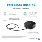 HP G5 USB-C 8-in-1 Docking Adapter