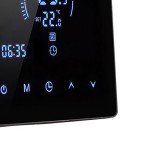 Smart Programmable Thermostat with Touch Color Screen