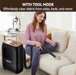 Automatic Touchless Vacuum Dustpan for Pet Hair