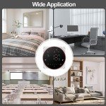 Smart WiFi Thermostat with Voice Control and Dimming