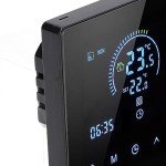 Smart Programmable Thermostat with Touch Color Screen