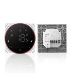 Smart WiFi Thermostat with Voice Control and Dimming