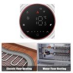 Smart WiFi Thermostat with Voice Control and Dimming