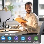 CMTECK USB Noise-Cancelling Desktop Microphone for PC