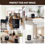 Automatic Touchless Vacuum Dustpan for Pet Hair