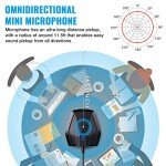 TONOR USB Omnidirectional Microphone for Video Conferencing