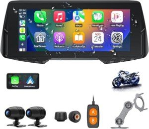 Spedal CL876 CarPlay Dash Cam with Dual Cameras