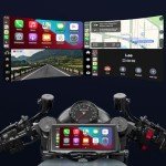 Spedal CL876 CarPlay Dash Cam with Dual Cameras