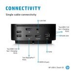 HP G5 USB-C 8-in-1 Docking Adapter