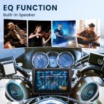 Hodozzy 5" Waterproof Motorcycle CarPlay Screen