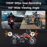Spedal CL876 CarPlay Dash Cam with Dual Cameras