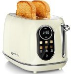 Keenstone Retro 2-Slice Touchscreen Toaster