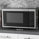 GE Smart Microwave Oven with Wifi and Scan-to-Cook