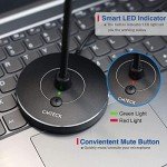 CMTECK USB Noise-Cancelling Desktop Microphone for PC