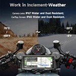 Spedal CL876 CarPlay Dash Cam with Dual Cameras