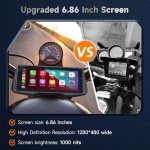 Spedal CL876 CarPlay Dash Cam with Dual Cameras