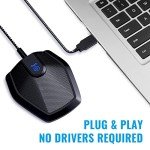 TONOR USB Omnidirectional Microphone for Video Conferencing