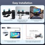 7-Inch Waterproof GPS with CarPlay and Android Auto