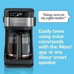 Hamilton Beach 12-Cup Alexa-Enabled Coffee Maker