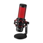 HyperX QuadCast USB Gaming Microphone with Pop Filter