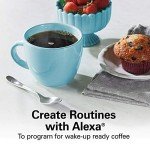 Hamilton Beach 12-Cup Alexa-Enabled Coffee Maker