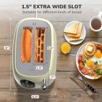 Keenstone Retro 2-Slice Touchscreen Toaster