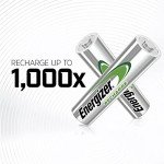 Energizer Rechargeable AA Batteries, 16-Pack