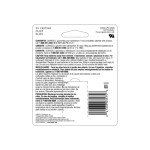 Duracell CR123A 3V Lithium Batteries, 6 Pack