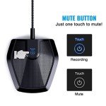 TONOR USB Omnidirectional Microphone for Video Conferencing