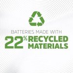 Energizer Rechargeable AA Batteries, 16-Pack