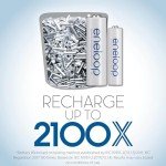 Panasonic Eneloop Rechargeable AAA Batteries - 10 Pack