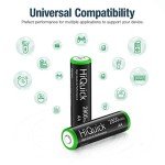 HiQuick 2800mAh Rechargeable AA Batteries, 8-Pack