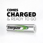 Energizer Rechargeable AA Batteries, 16-Pack