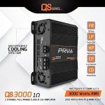 PRV Audio QS3000 3000W Monoblock Car Amplifier