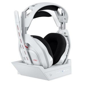 Logitech G Astro A50 Wireless Gaming Headset - White