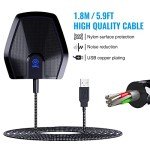 TONOR USB Omnidirectional Microphone for Video Conferencing
