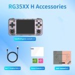 RG35XX H Retro Game Console with IPS Screen
