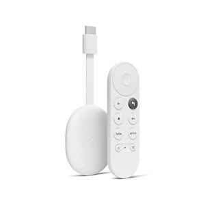 Google Chromecast 4K Streaming Stick with Voice Search