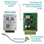 Zemgo FPC-8462 Smart WiFi Access Control Kit