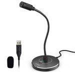 CMTECK USB Noise-Cancelling Desktop Microphone for PC