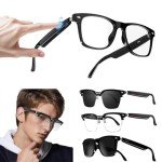 Cielo Smart Glasses with Bluetooth Audio & Mic