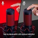HyperX QuadCast USB Gaming Microphone with Pop Filter