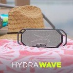 Altec Lansing HydraWAVE Bluetooth Speaker with 12h Playtime