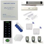 Biometric Fingerprint Keypad Access Control System